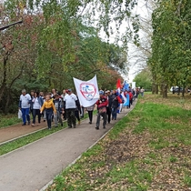 В городском округе Отрадный состоялся «Всероссийский день ходьбы» в   Самарской области